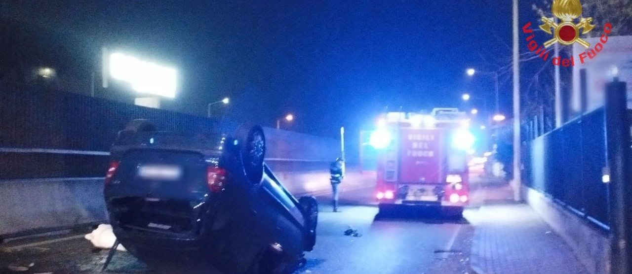 Incidente Tangenziale nord