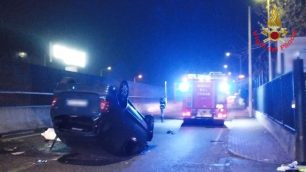 Incidente Tangenziale nord
