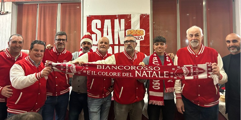Monza club San Fruttuoso cena di Natale