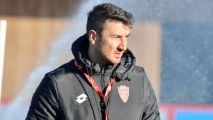 Calcio Serie A Ac Monza mister Salvatore Bocchetti - foto Ac Monza