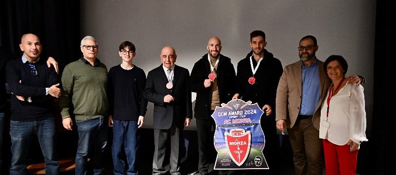 Ac Monza premio GGM Award 2024 - Special Edition Coop La Meridiana