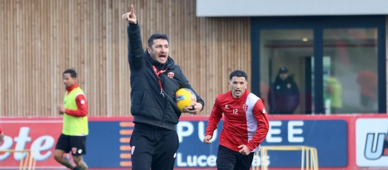 Calcio Serie A Ac Monza mister Salvatore Bocchetti - foto Ac Monza