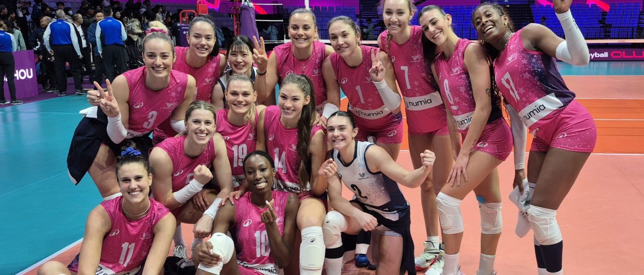 Numia Vero Volley Milano Mondiale per Club - foto Vero Volley