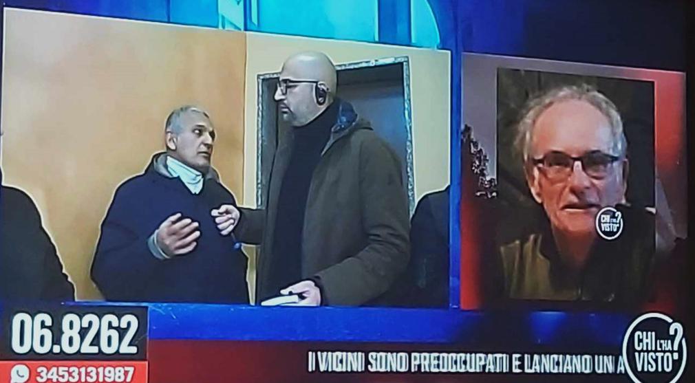 Senago scomparsa Vittorio Superb a Chi l'ha visto?