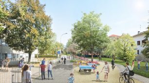 Monza Rendering via Omero