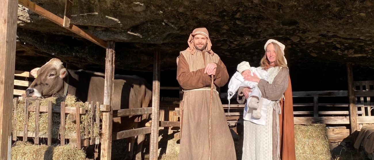 Carate Brianza presepe di Agliate 2024