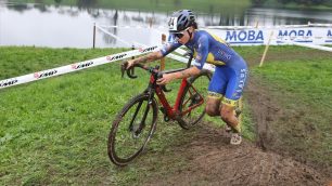 Seregno Ciclocross Giangrasso Elisa in una gara