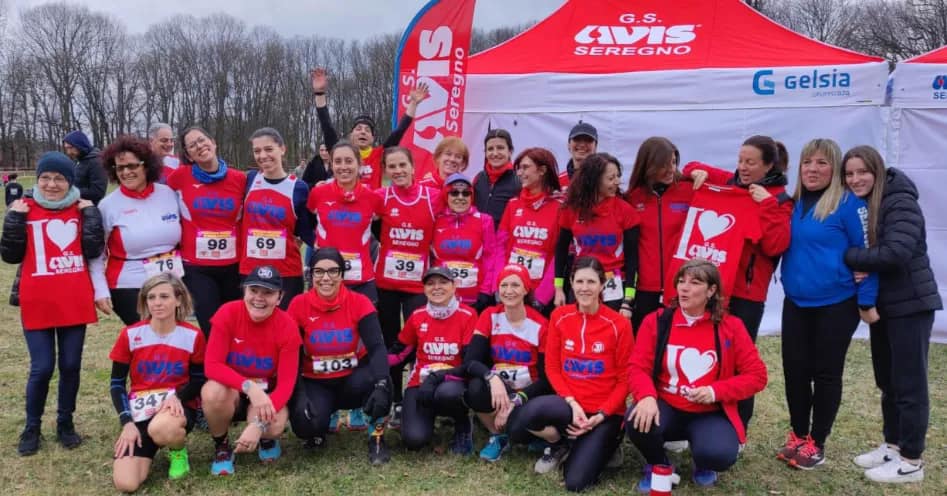 Seregno Gs Avis Seregno Gruppo femminile brianzolo 2024