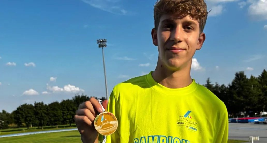 Seregno atletica Simone Chiuchiù 2024