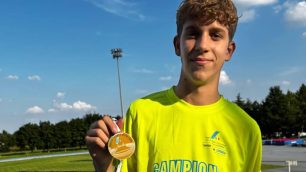 Seregno atletica Simone Chiuchiù 2024