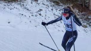 Seregno sci di fondo Broggini Lucia 2024 Santa Caterina
