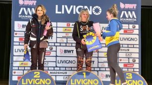 Seregno sci di fondo Garagnani Elena prima da sinistra Sgambeda 2024