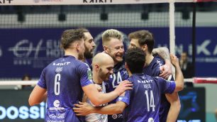 Mint Vero Volley Monza ultima Zaytsev - foto Consorzio Vero Volley