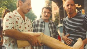 Aldo, Giovanni e Giacomo Tre uomini e una gamba