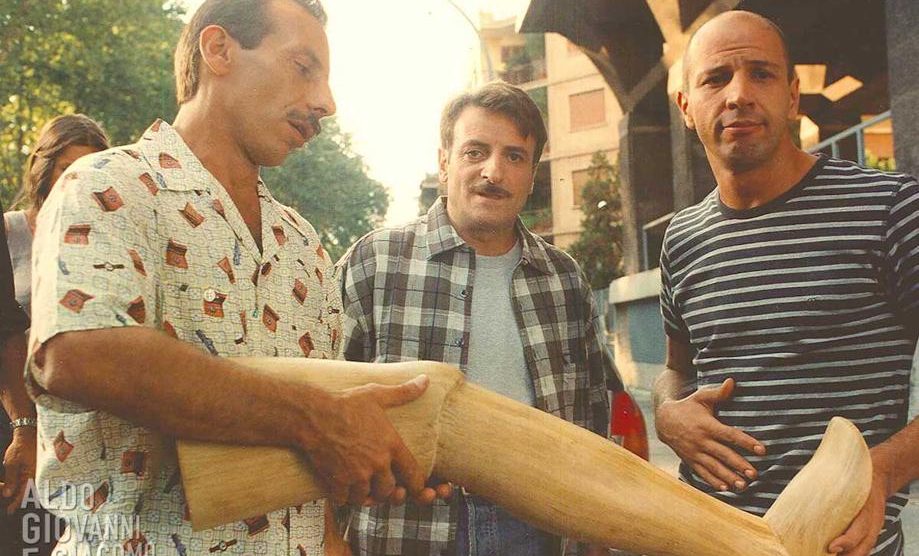 Aldo, Giovanni e Giacomo Tre uomini e una gamba