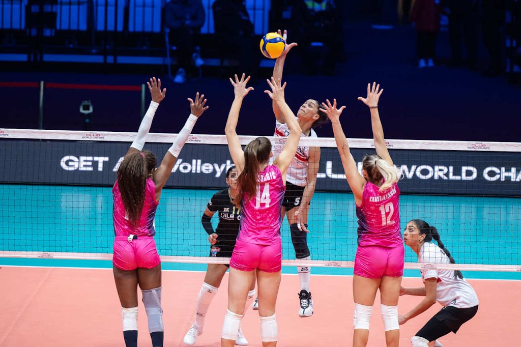 Numia Vero Volley Milano Mondiale per Club - foto Vero Volley
