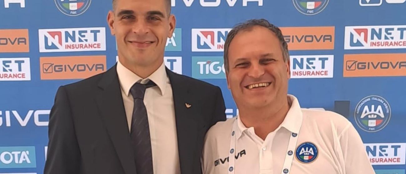 Stefano Annoni riconfermato presidente della Sezione AIA di Seregno con Simone Sozza 