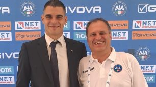 Stefano Annoni riconfermato presidente della Sezione AIA di Seregno con Simone Sozza 