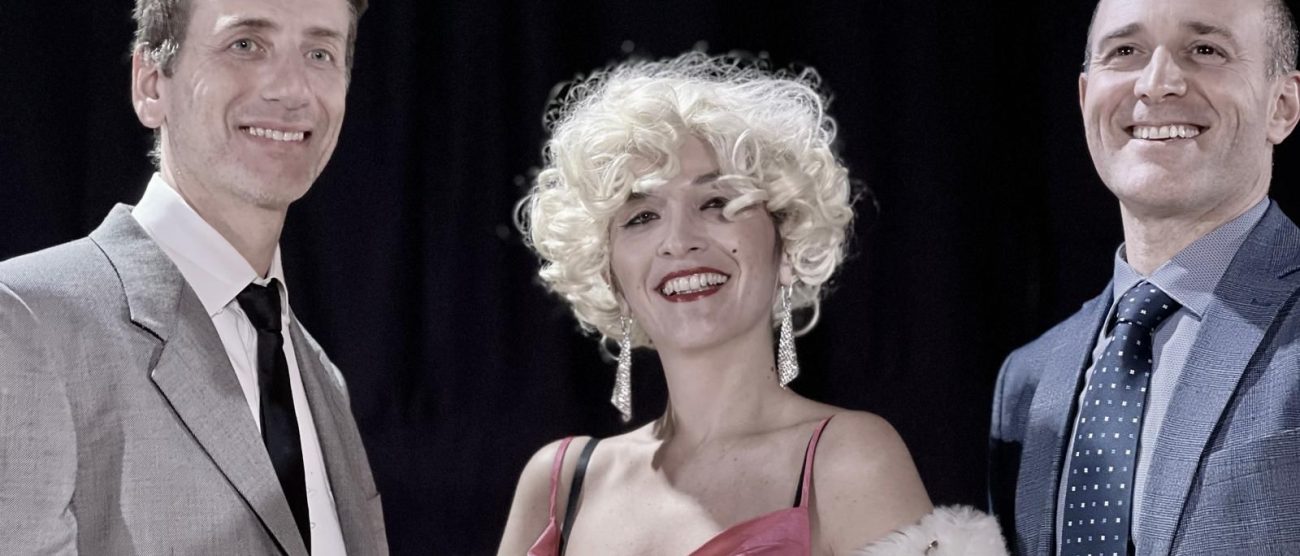 Teatro Nova Milanese "Chi ha suicidato Marilyn" teesto dottor Antonio Colombo