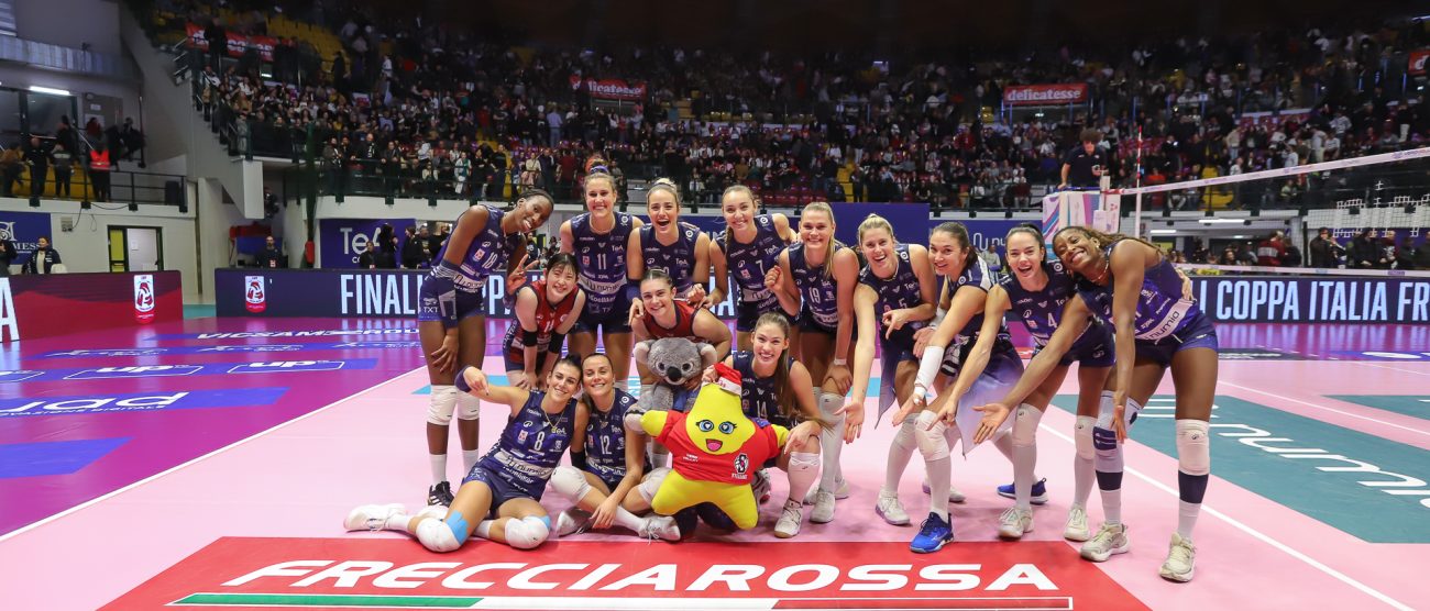 Numia Vero Volley - foto Consorzio Vero Volley