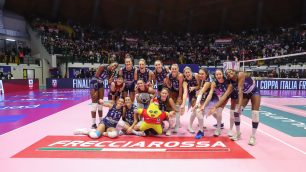Numia Vero Volley - foto Consorzio Vero Volley