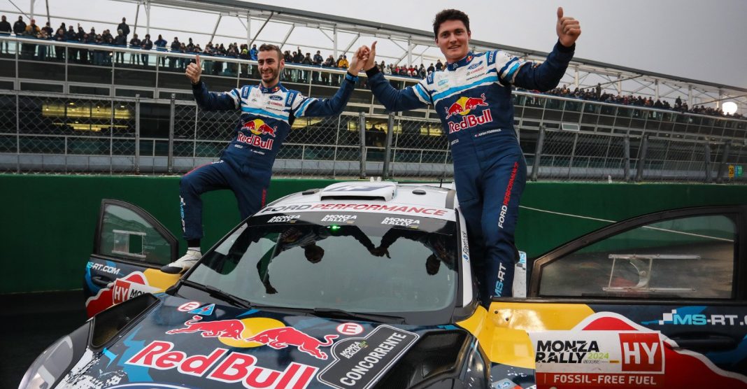 Monza Rally Show 2024 Fourmaux