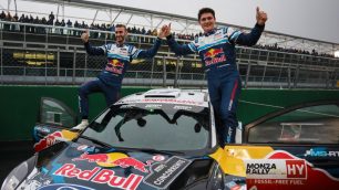 Monza Rally Show 2024 Fourmaux