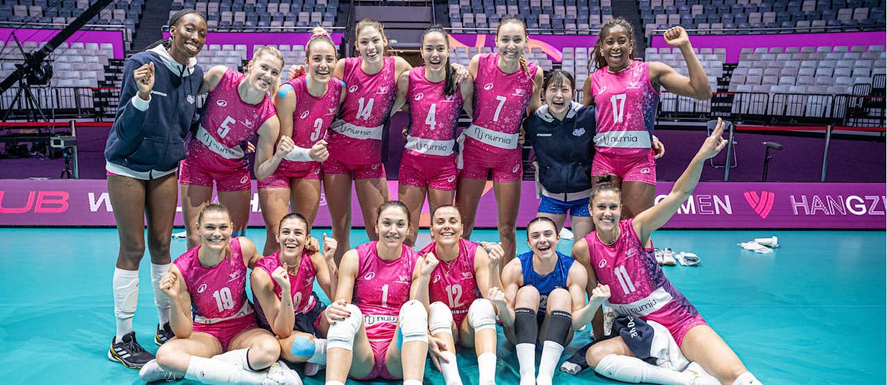 Numia Vero Volley Milano Mondiale per Club - foto Vero Volley