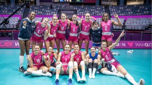 Numia Vero Volley Milano Mondiale per Club - foto Vero Volley