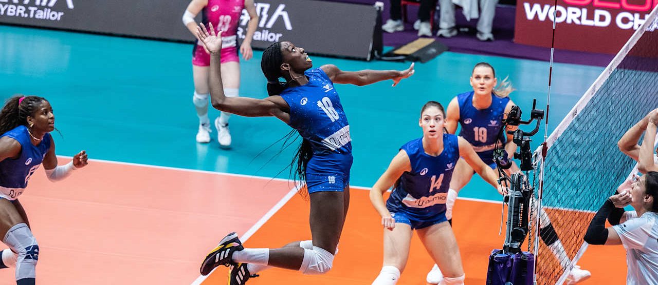 Numia Vero Volley Milano Mondiale per Club - foto Vero Volley