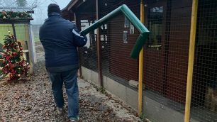 Lavori in corso all'oasi di Gattolandia a Monza