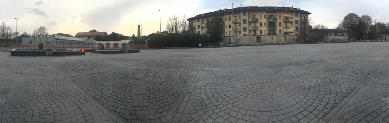 Monza piazza Cambiaghi