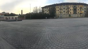 Monza piazza Cambiaghi