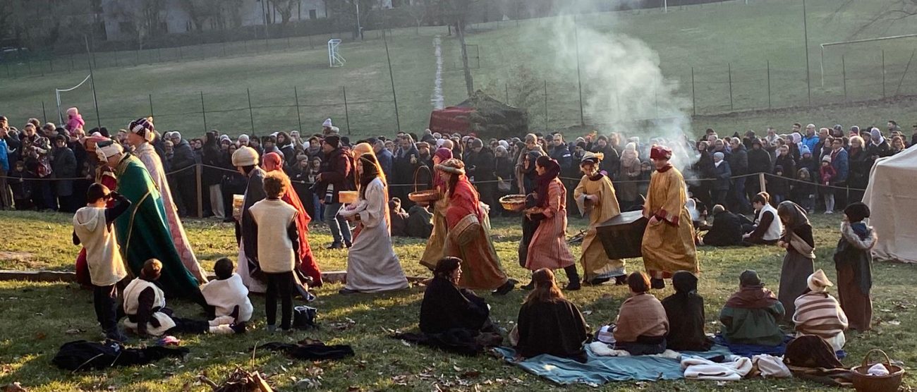 Carate Brianza presepe di Agliate 2024