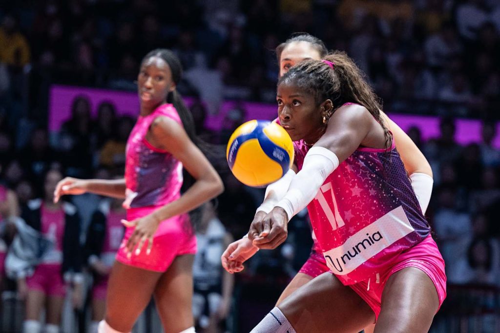 Pallavolo Numia Vero Volley - foto Consorzio Vero Volley