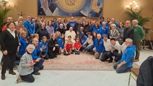 ResQ People Saving People con padernese Meduri da Papa Francesco
