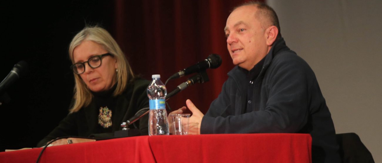 L'incontro con don Burgio a Monza