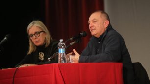L'incontro con don Burgio a Monza