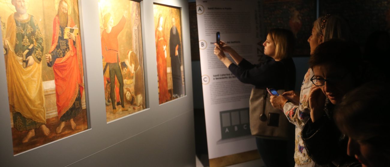 La mostra al Museo del duomo di Monza