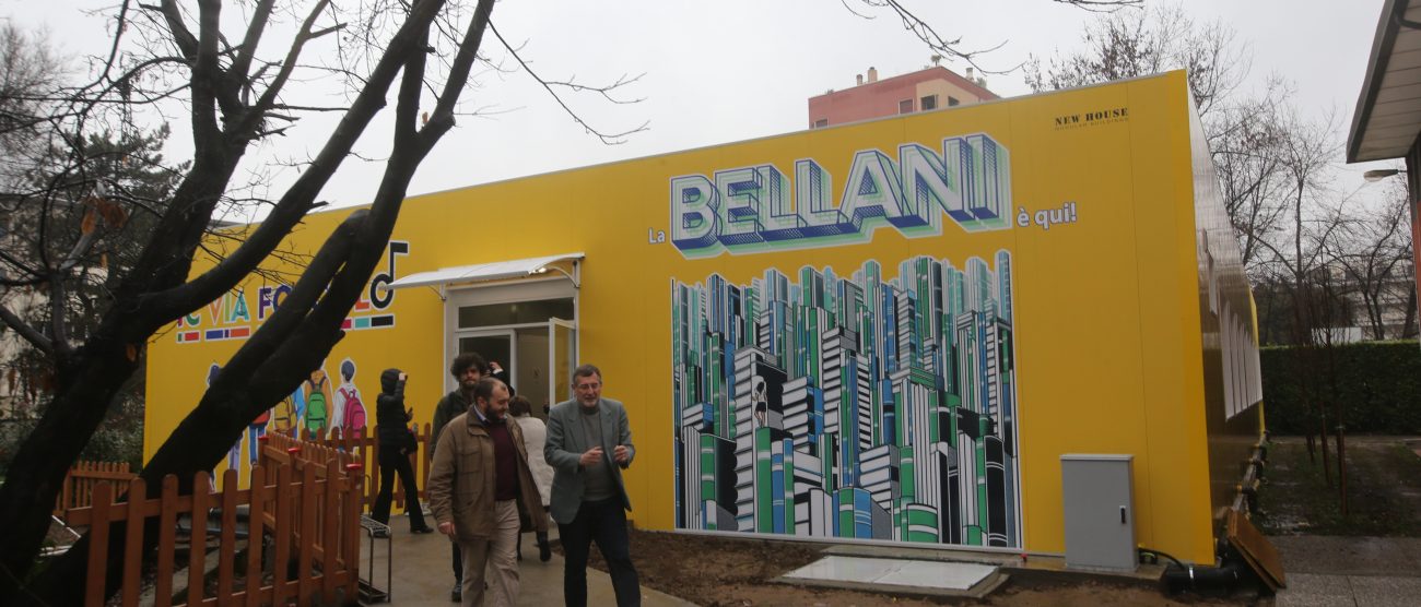Monza scuola Bellani provvisoria alla Citterio - foto Radaelli