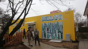 Monza scuola Bellani provvisoria alla Citterio - foto Radaelli