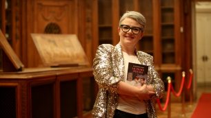 Monza: la presentazione in anteprima del libro di Alessandra Selmi in Villa Reale - foto Radaelli