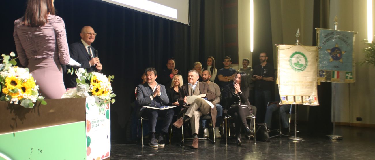 Monza premiazione Ussmb 2025 eccellenze sportive di Monza e Brianza - foto Radaelli