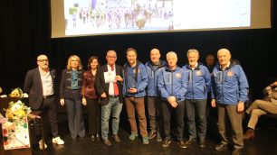 Monza premiazione Ussmb 2025 eccellenze sportive di Monza e Brianza - foto Radaelli