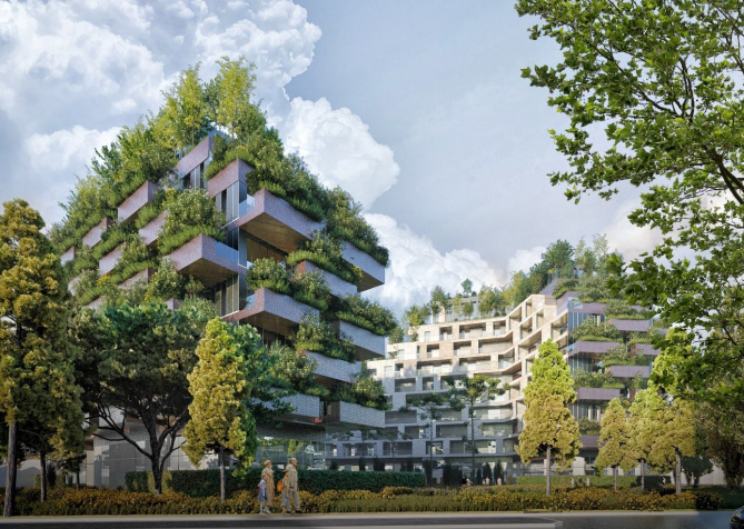 Il progetto dello studio Boeri per Monza