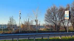 Telecamere progetto contrasto abbandono rifiuti a Muggiò Sp 151