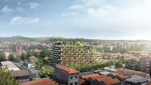 Il progetto dello studio Boeri per Monza