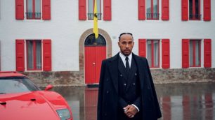 Ferrari Lewis Hamilton - foto Scuderia Ferrari su Facebook