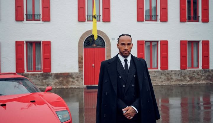 Ferrari Lewis Hamilton - foto Scuderia Ferrari su Facebook
