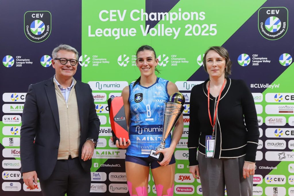 Numia Vero Volley Monza Champions League - foto Consorzio Vero Volley